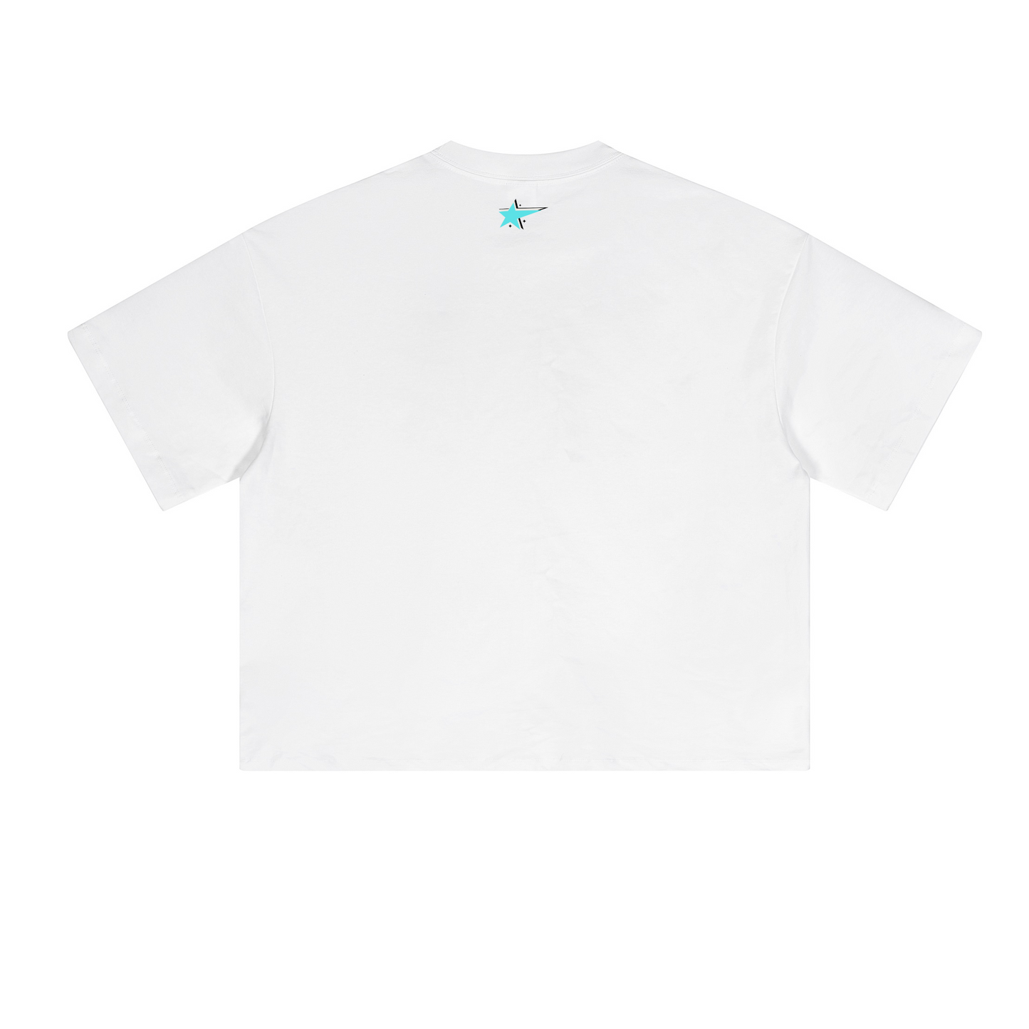 Crescent Love Main Logo Drop Shoulder T Shirt