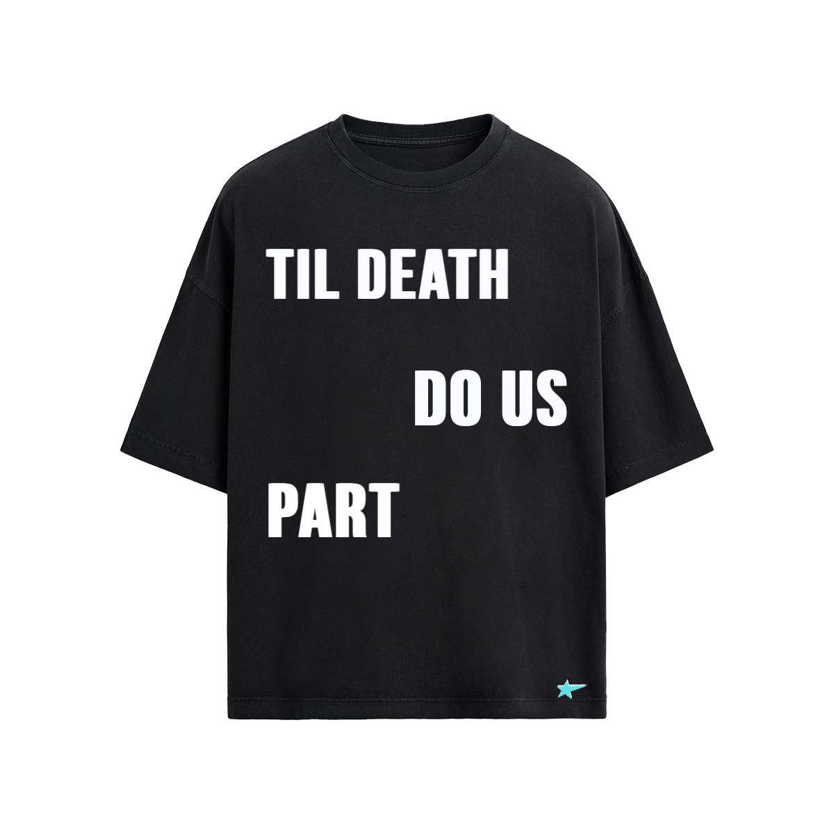 Unisex 40S Combed Cotton Oversized T-shirt(235g)