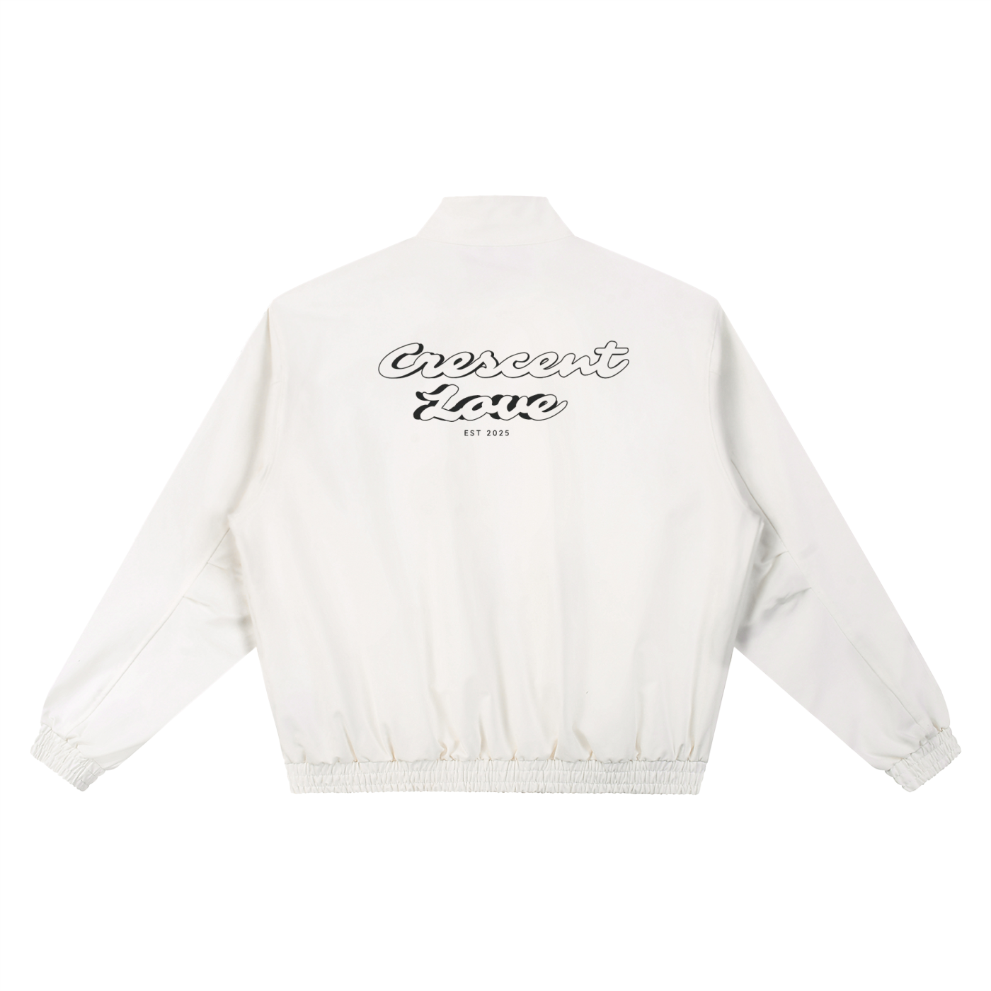 Stand Collar Bomber Jacket