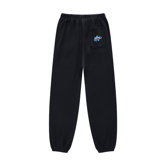 Crescent Love Cuffed Sweats