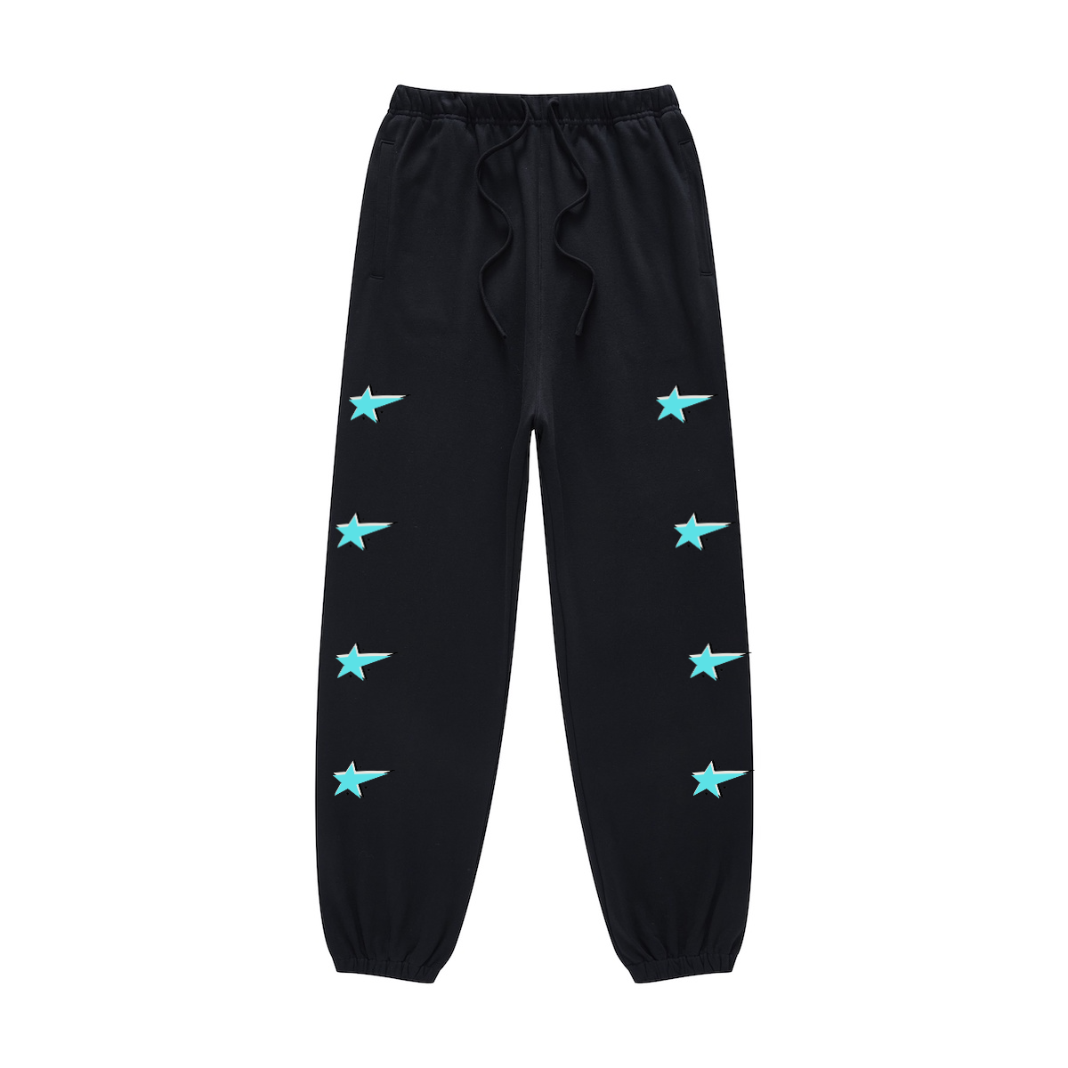 Crescent Love Cuffed Sweats