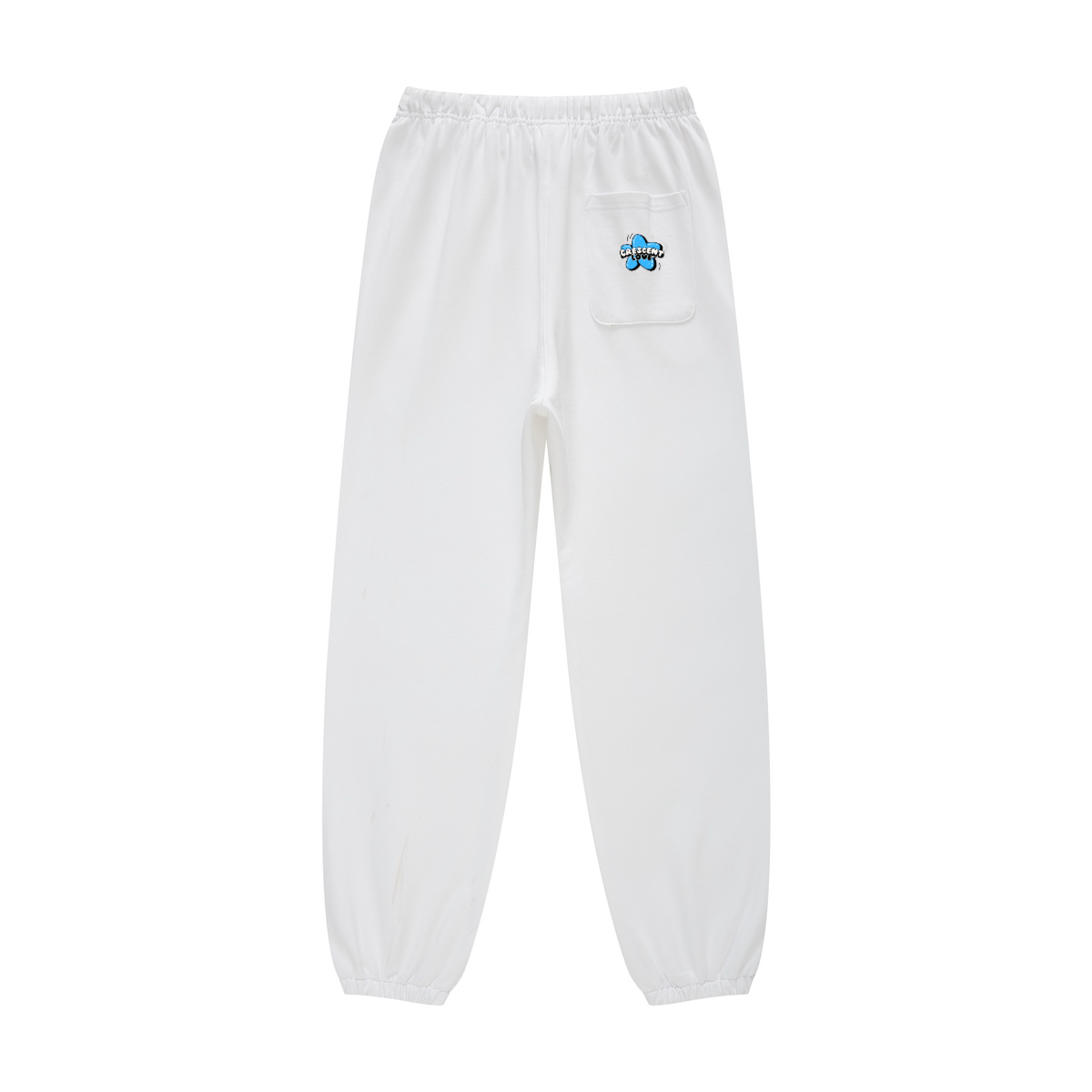Crescent Love Cuffed Sweats