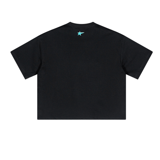 Crescent Love Main Logo Drop Shoulder T Shirt