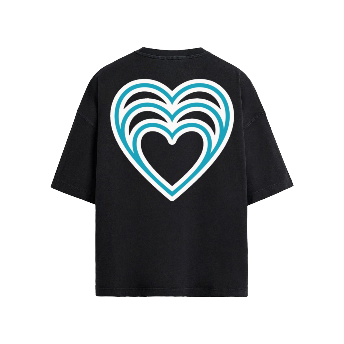 Unisex 40S Combed Cotton Oversized T-shirt(235g)