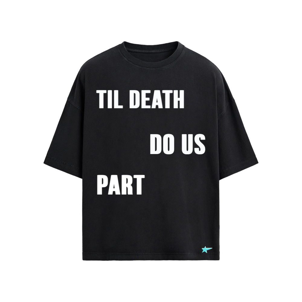 Unisex 40S Combed Cotton Oversized T-shirt(235g)