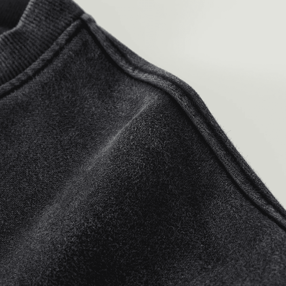 Crescent Love Drop Shoulder Crewneck