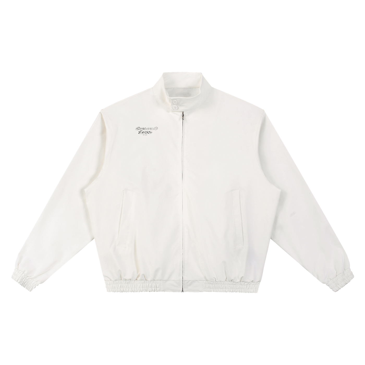 Stand Collar Bomber Jacket