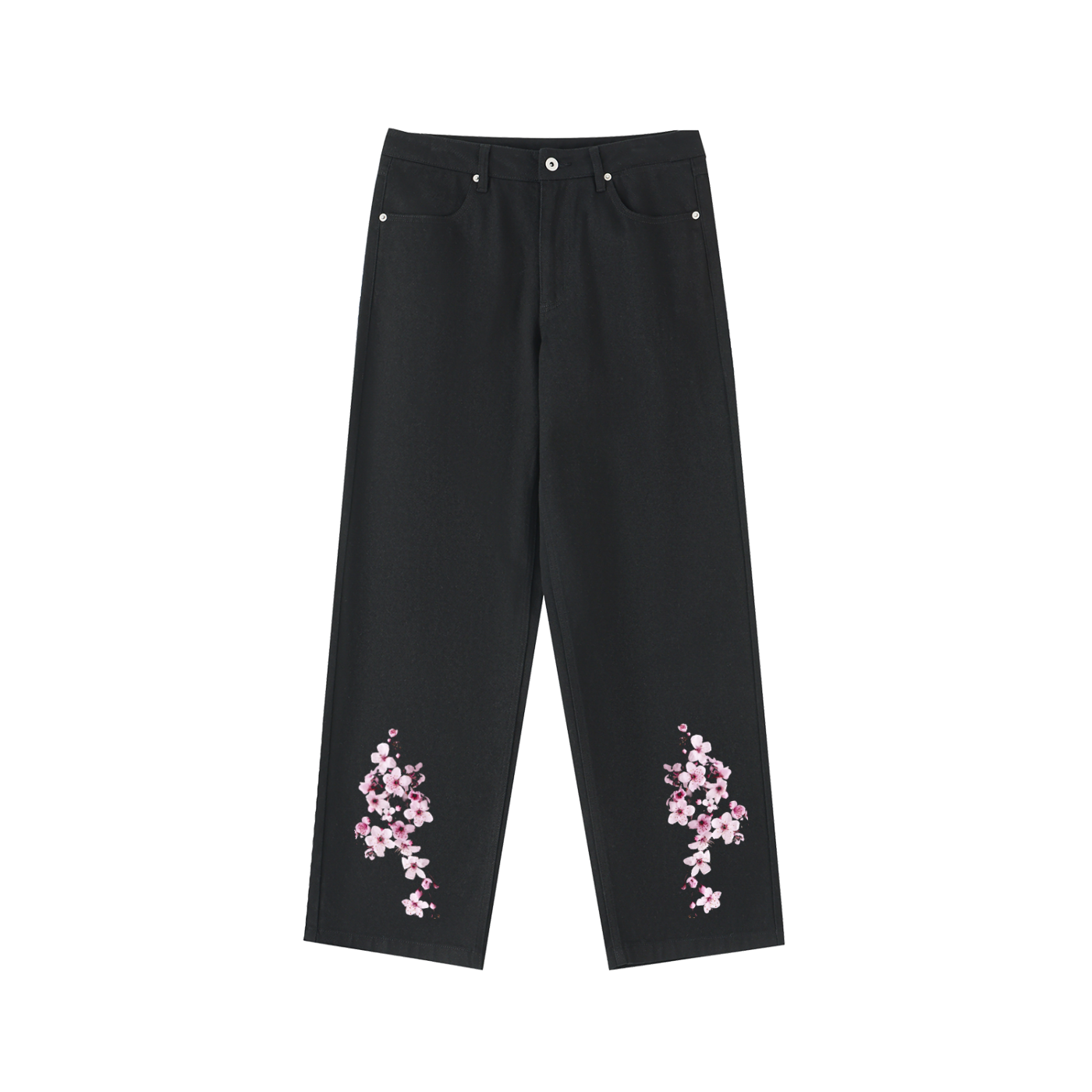 Heavyweight Cotton Straight-Leg Pants